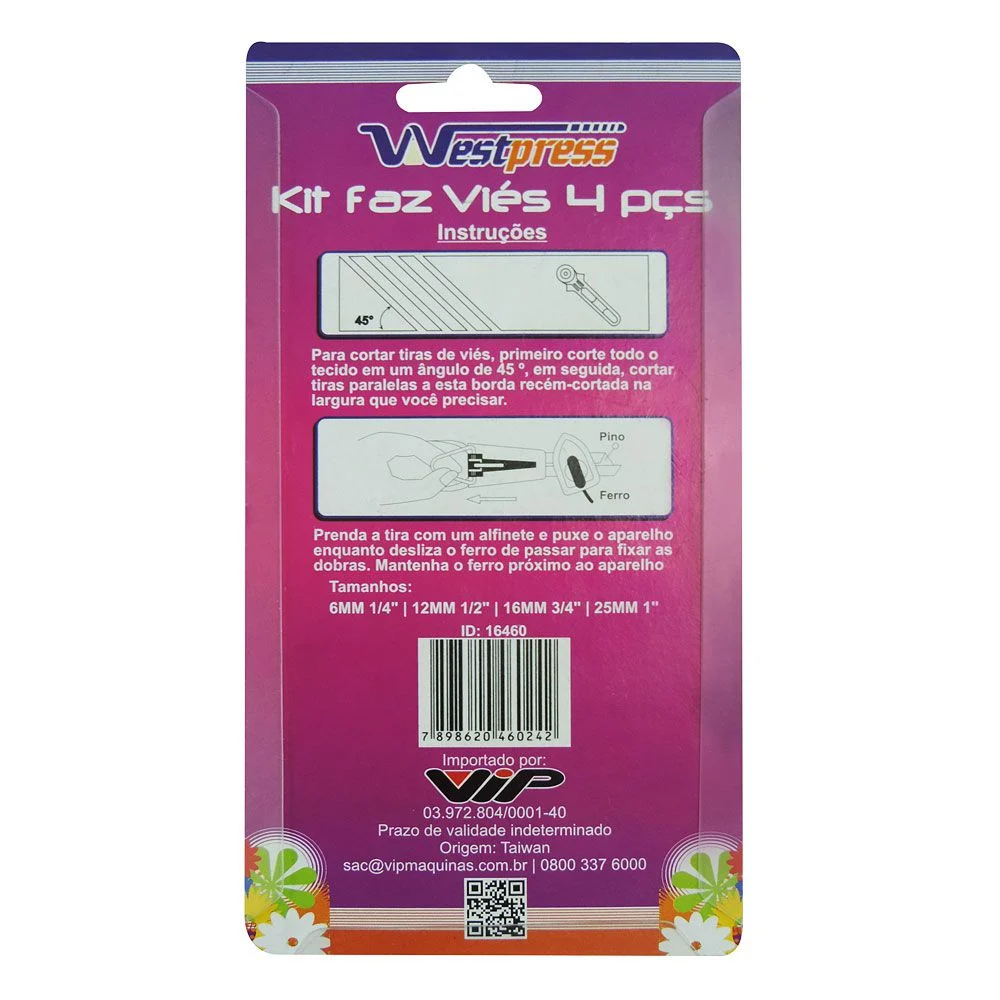 Kit Faz Viés 3 Kit Faz Viés - Imagem 3