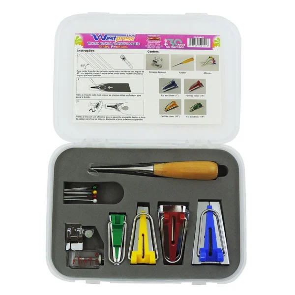 Kit Faz Viés - Completo