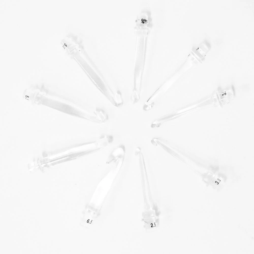 Agulha de Crochê Led Com 9 Pontas Com Estojo - Imagem 3