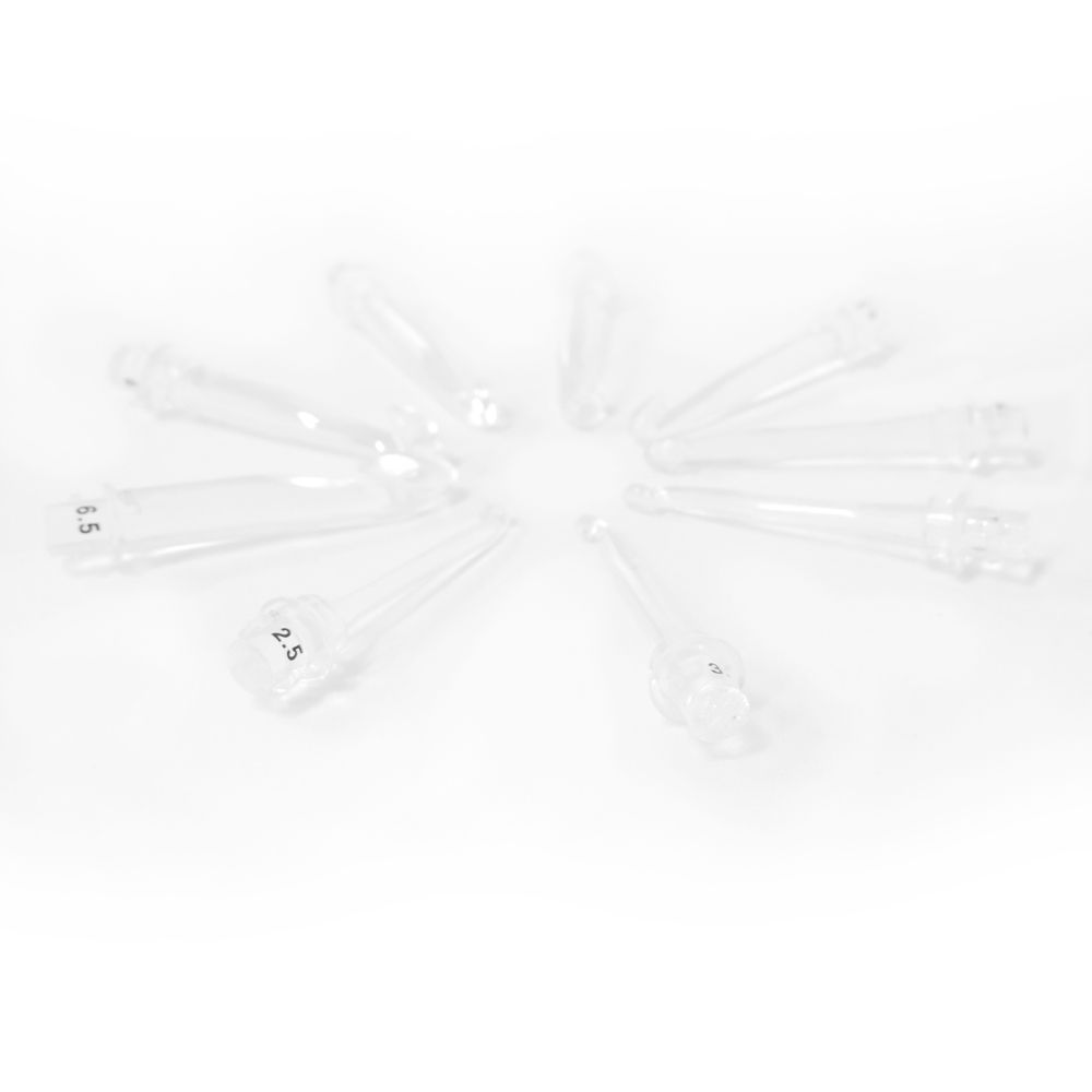 Agulha de Crochê Led Com 9 Pontas Com Estojo 3 Agulha de Crochê Led Com 9 Pontas Com Estojo - Imagem 2