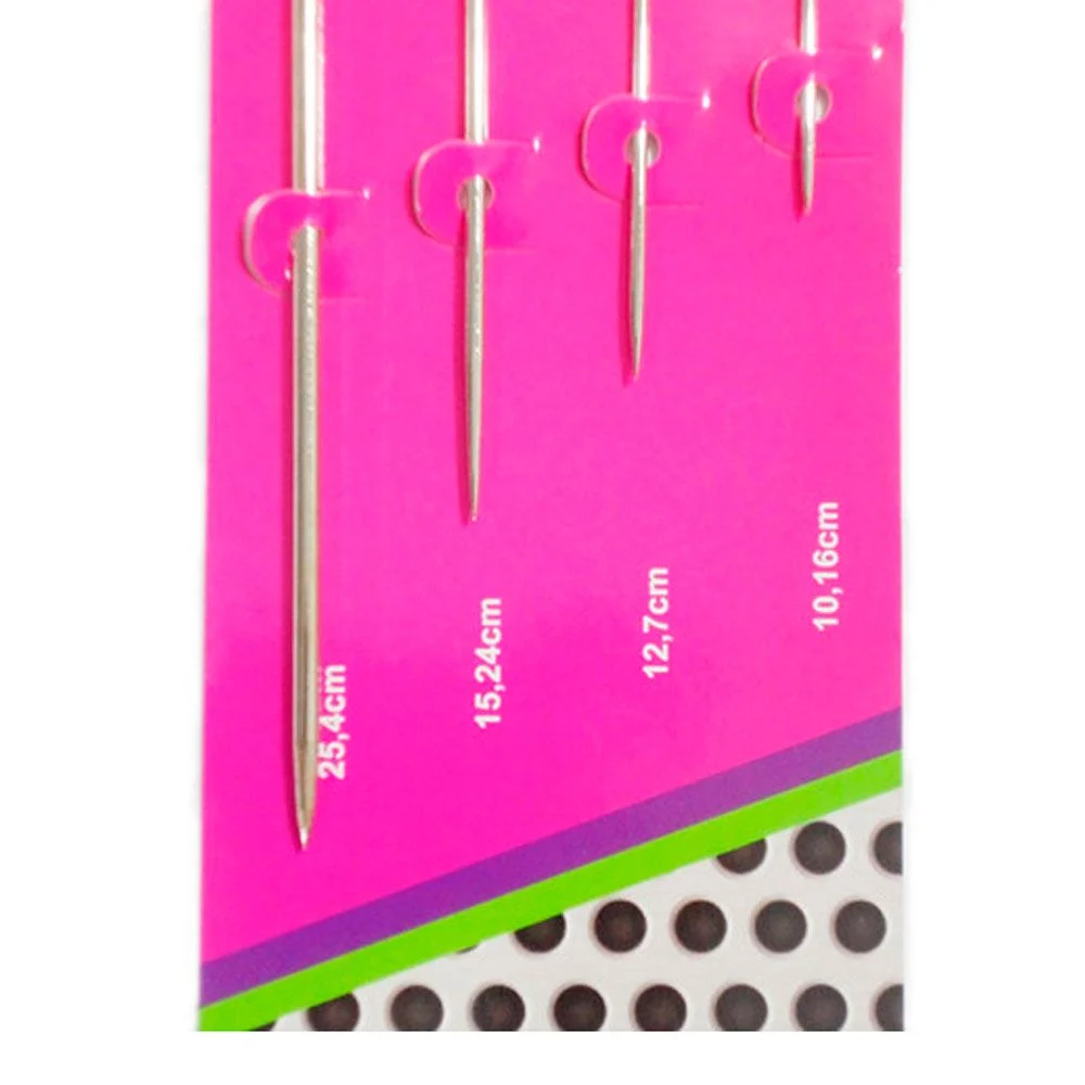 Kit Com 4 Agulhas Para Boneca de Pano - Imagem 2