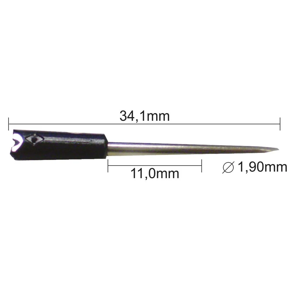 Agulha Fine com Cabo Plástico para Aplicador W-88 e ST-8S Fine (1 Unidade) 2 Agulha Fine com Cabo Plástico para Aplicador W-88 e ST-8S Fine (1 Unidade) - Imagem 2