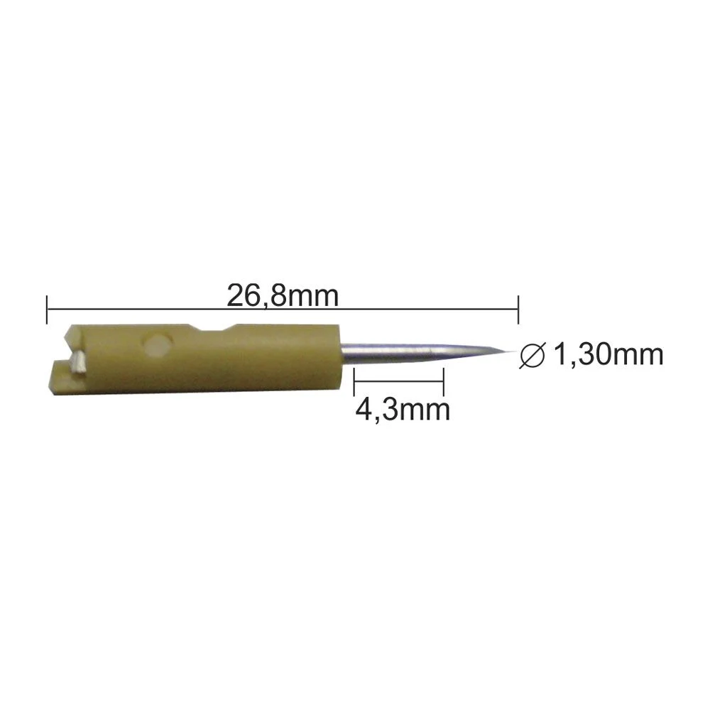 Agulha Cabo Plástico Para Aplicador W-60 de Micro Extra Tag