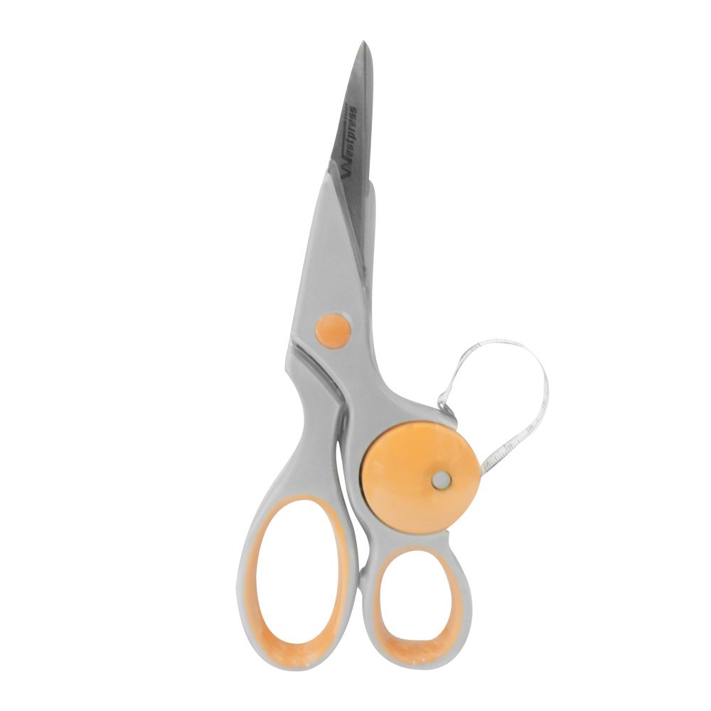Tesoura Com Fita Métrica 8,5'