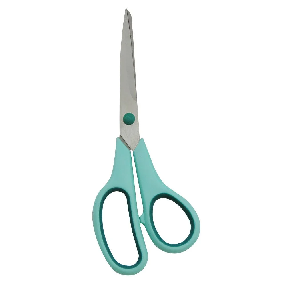 Tesoura Para Costura Com Amolador 8,5" 2 Tesoura Para Costura Com Amolador 8,5" - Imagem 2