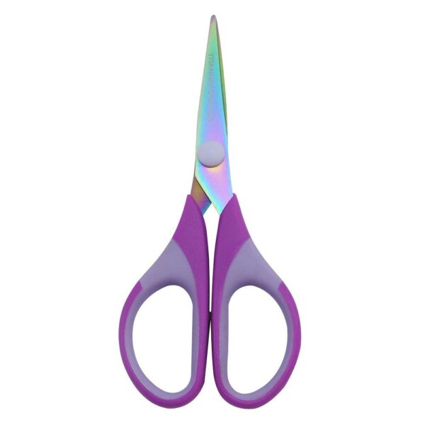 Alternative view of Conjunto de Tesoura Titanium Com Cabo Soft (3 Unidades)