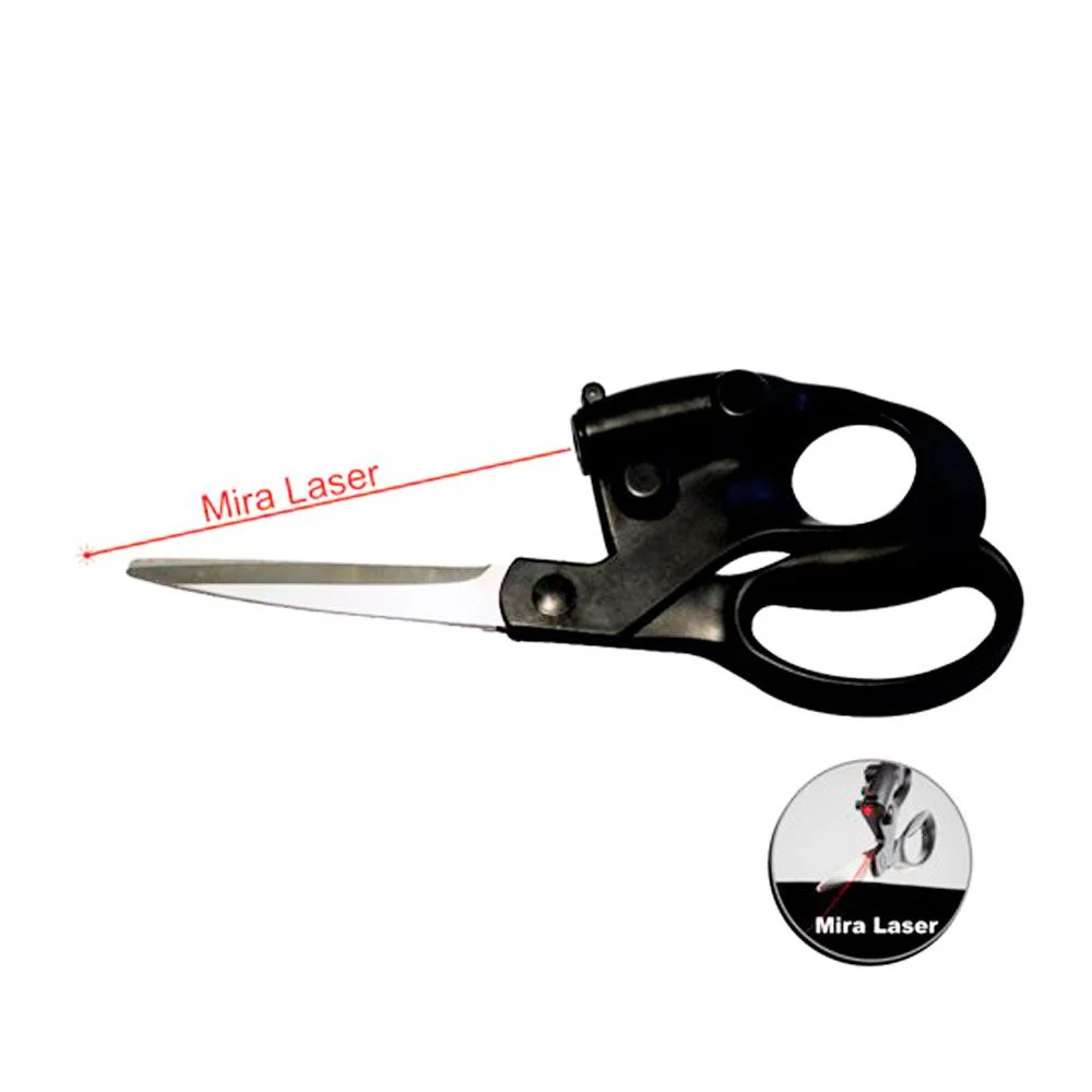 Tesoura Com Mira Laser 4 Tesoura Com Mira Laser - Imagem 4
