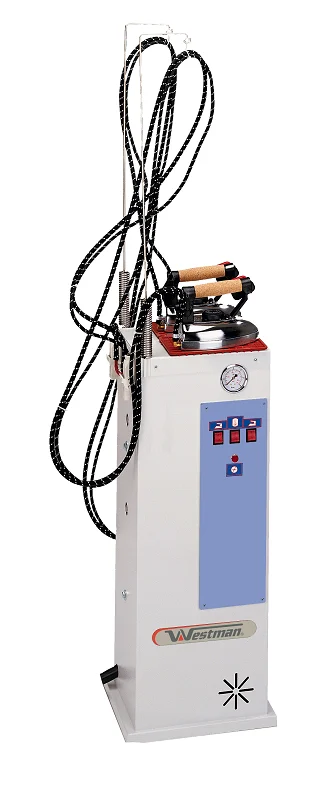 Caldeira Industrial 8 Litros Com 2 Ferros W-G2F