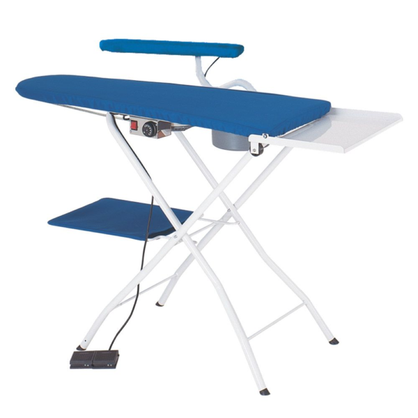 Mesa de Passar Profissional Aquecida Sucção Simples Com Braço W-10+Br Ch