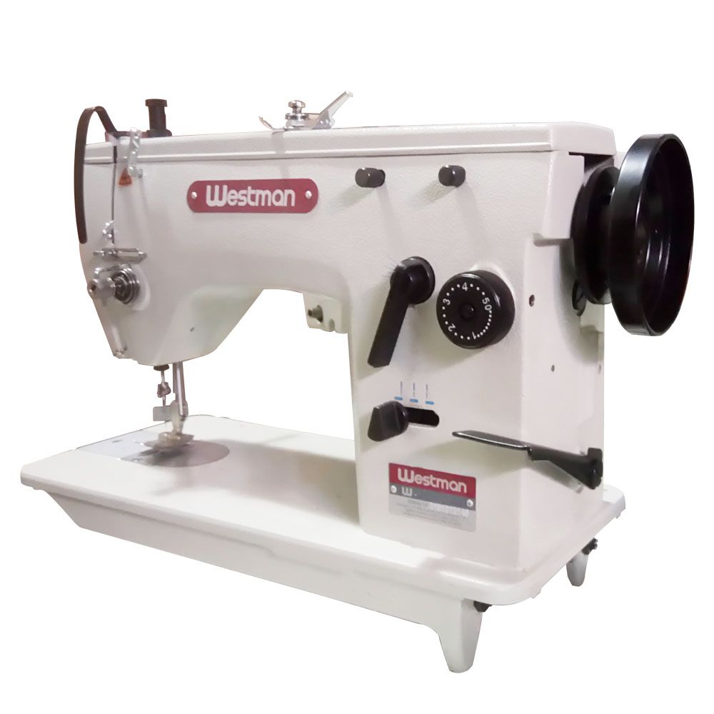 Máquina de Costura Semi-Industrial Zig Zag W-20U43 3 Máquina de Costura Semi-Industrial Zig Zag W-20U43 - Imagem 2