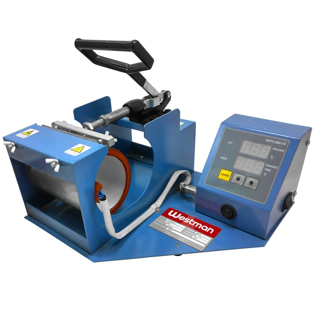 Prensa Manual Hot Stamp para Caneca 11×23,5 Cm