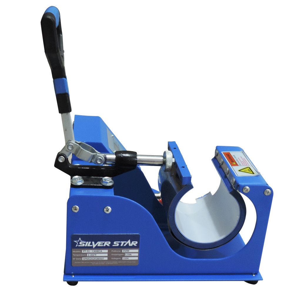 Prensa Manual Hot Stamp Para Caneca 11X23,5Cm Microswicth 5 Prensa Manual Hot Stamp Para Caneca 11X23,5Cm Microswicth - Imagem 4