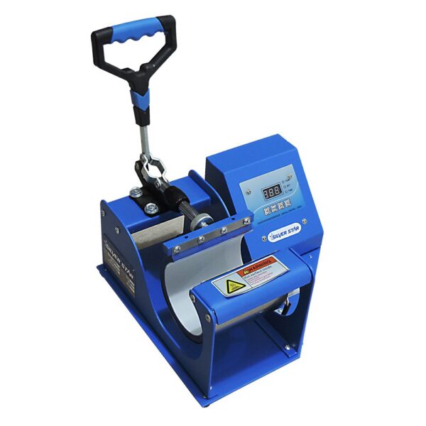Prensa Manual Hot Stamp Para Caneca 11X23,5Cm Microswicth