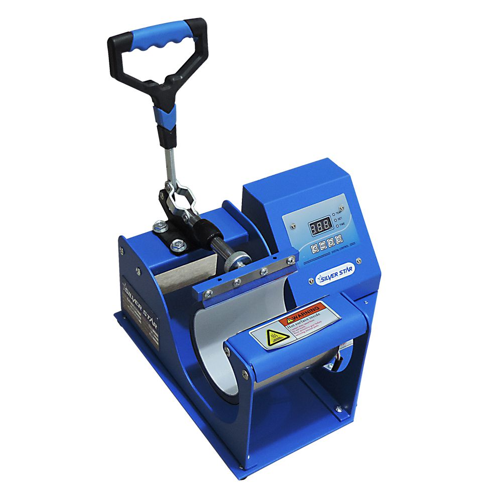 Prensa Manual Hot Stamp Para Caneca 11X23,5Cm Microswicth
