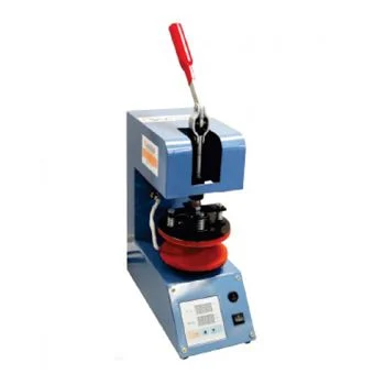 Prensa Manual Hot Stamp para Prato 15 Cm