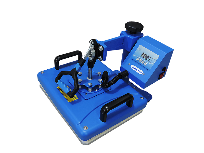 Prensa Manual Hot Stamping 6 Funções - Imagem 5