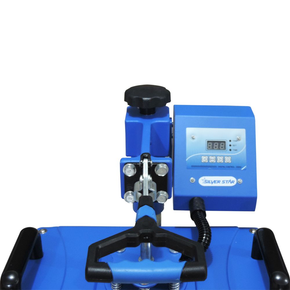 Prensa Manual Hot Stamping 6 Funções - Imagem 4