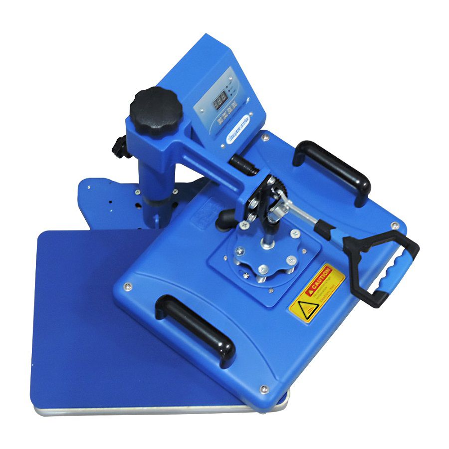 Prensa Manual Hot Stamping 6 Funções - Imagem 3