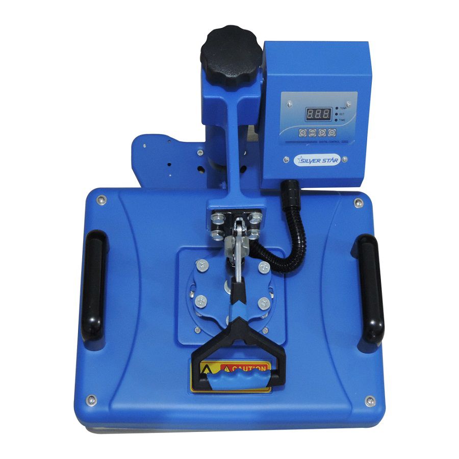Prensa Manual Hot Stamping 6 Funções - Imagem 2