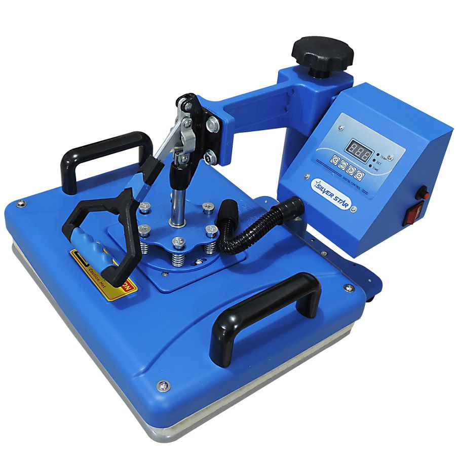 Prensa Manual Hot Stamping 6 Funções