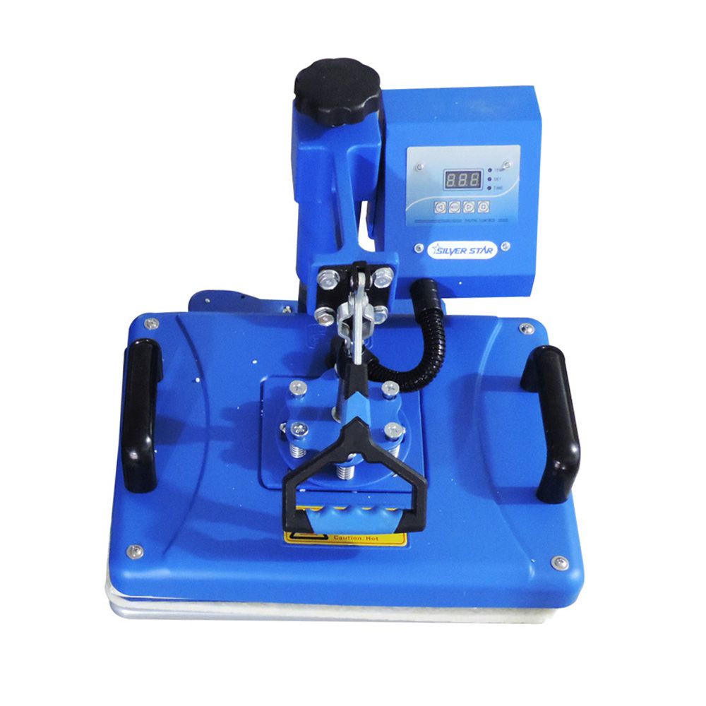 Prensa Manual Hot Stamping 8 Funções - Imagem 4