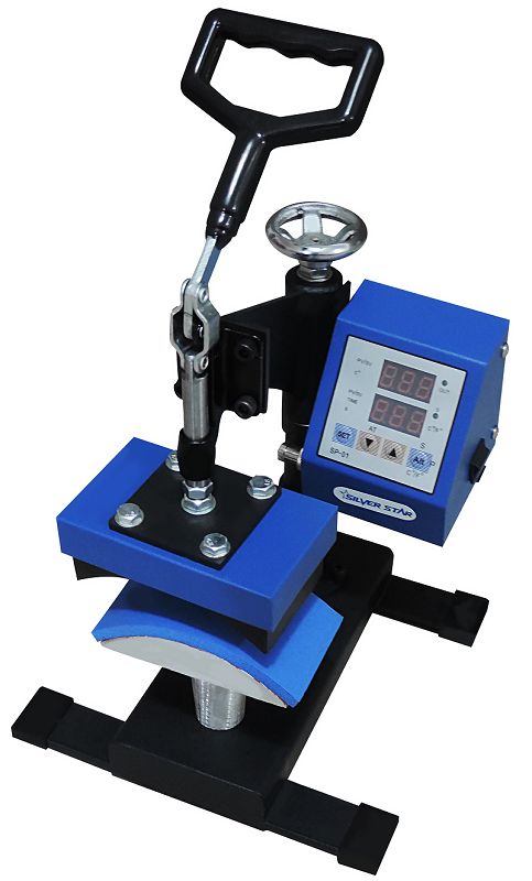 Prensa Manual Hot Stamping Térmica Para Boné 6 Prensa Manual Hot Stamping Térmica Para Boné - Imagem 5