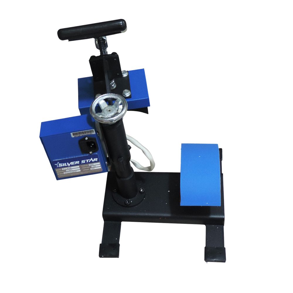 Prensa Manual Hot Stamping Térmica Para Boné 4 Prensa Manual Hot Stamping Térmica Para Boné - Imagem 3