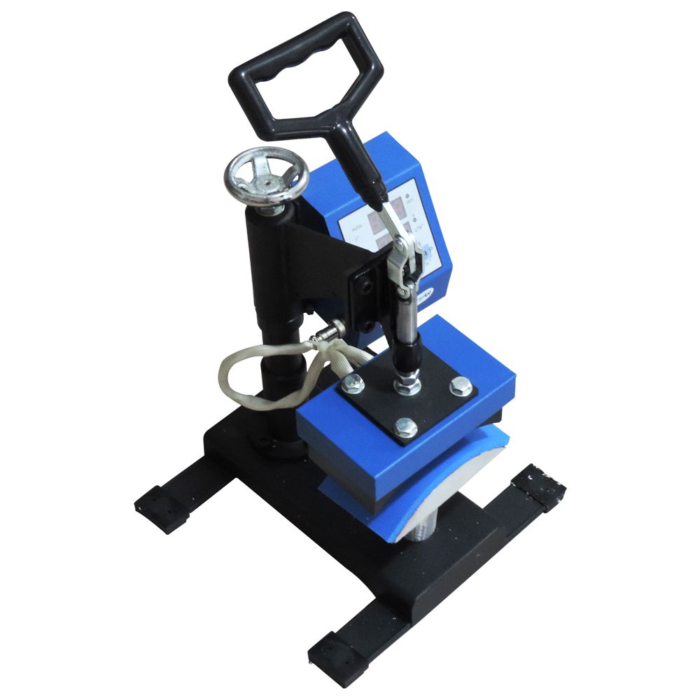 Prensa Manual Hot Stamping Térmica Para Boné 3 Prensa Manual Hot Stamping Térmica Para Boné - Imagem 2