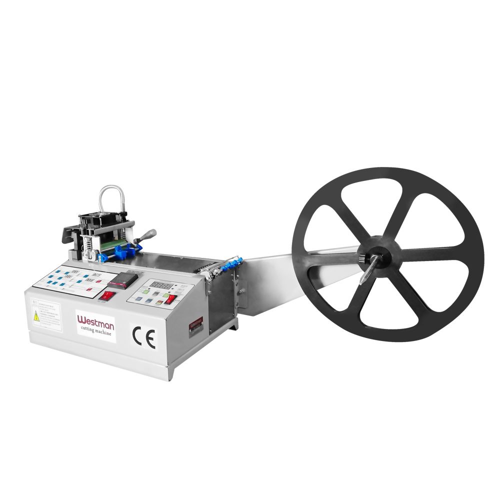 Máquina de Corte Automático Quente E Frio Elástico Passante Velcro E Etiquetas W-11Lr-E 5 Máquina de Corte Automático Quente E Frio Elástico Passante Velcro E Etiquetas W-11Lr-E - Imagem 4