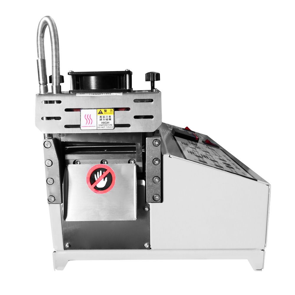 Máquina de Corte Automático Quente E Frio Elástico Passante Velcro E Etiquetas W-11Lr-E