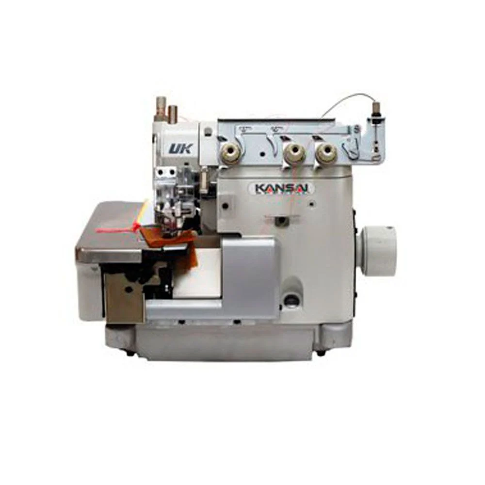 Máquina de Costura Industrial Overloque 1Ag 3 Fios Media/Leve Uk2004S-01M-4