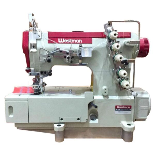 Máquina de Costura Industrial Galoneira W-32500-Dc/Vk Direct Drive Fechada