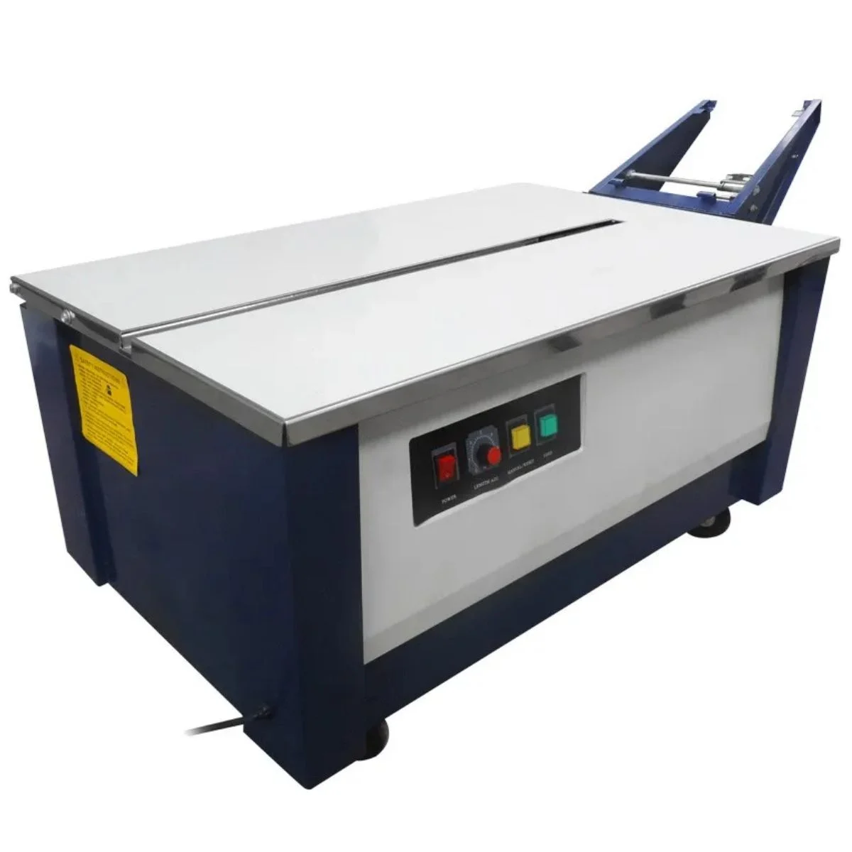 Máquina Arqueadora Semi Automática de Mesa para Fechar Caixas 2 Máquina Arqueadora Semi Automática de Mesa para Fechar Caixas - Imagem 2