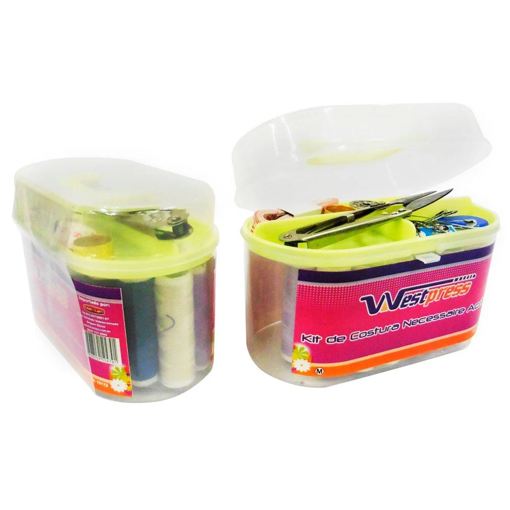 Kit de Costura Com Maleta Acrílica - Imagem 2