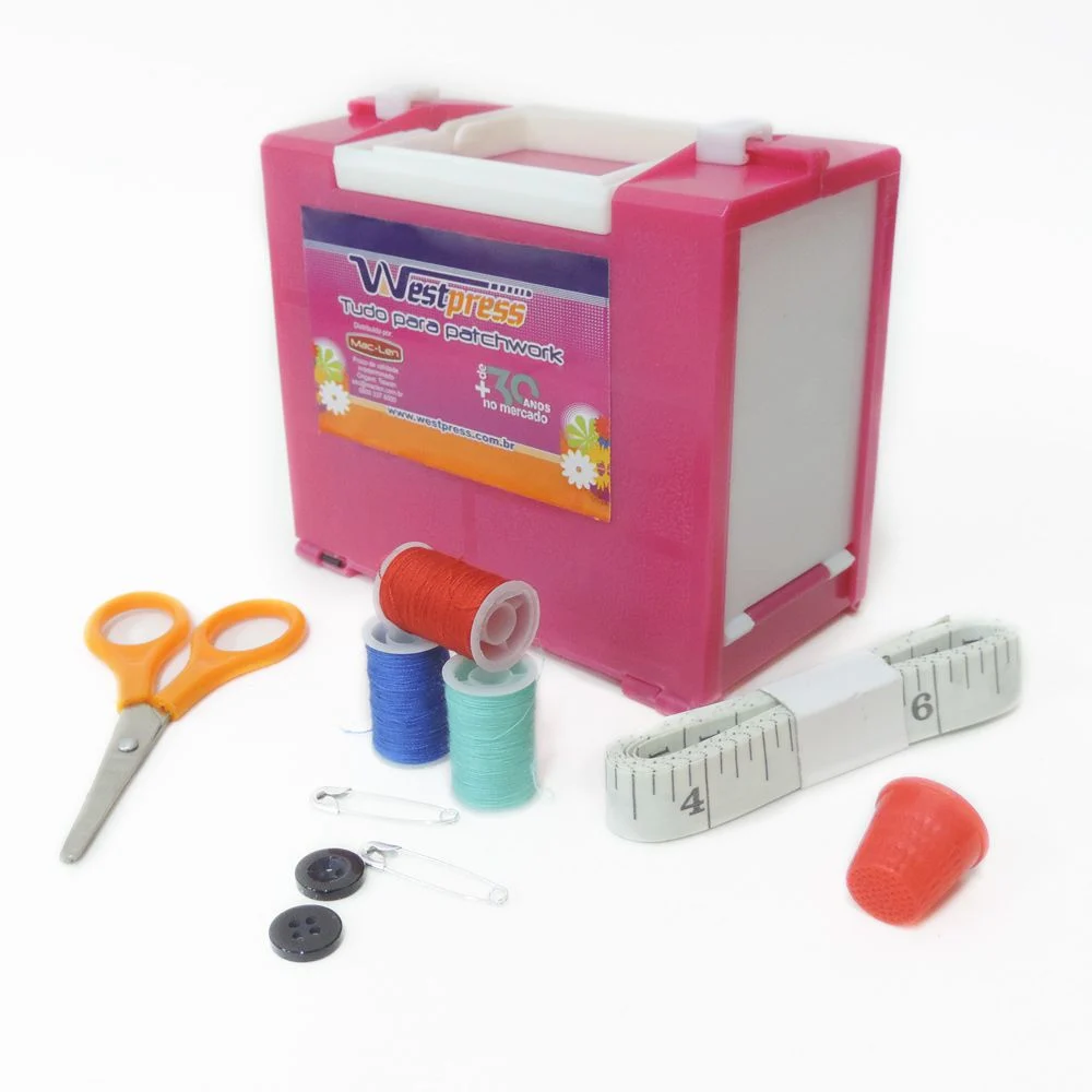 Kit de Costura Maleta Pequena 7 Kit de Costura Maleta Pequena - Imagem 7