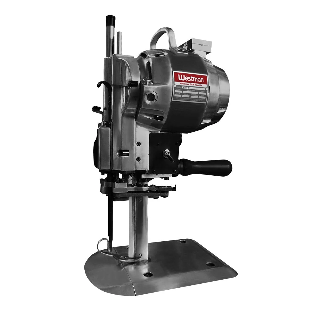 Máquina Corte Faca 8 pol Faixa Preta W-819