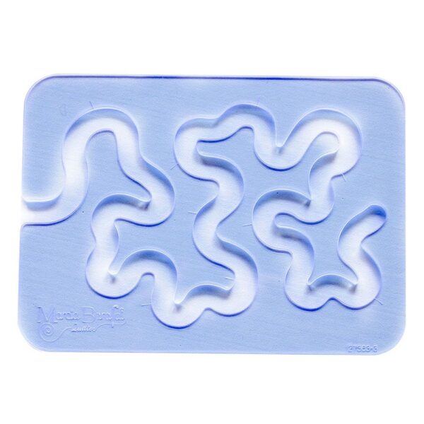 Régua Labirinto Para Quilting