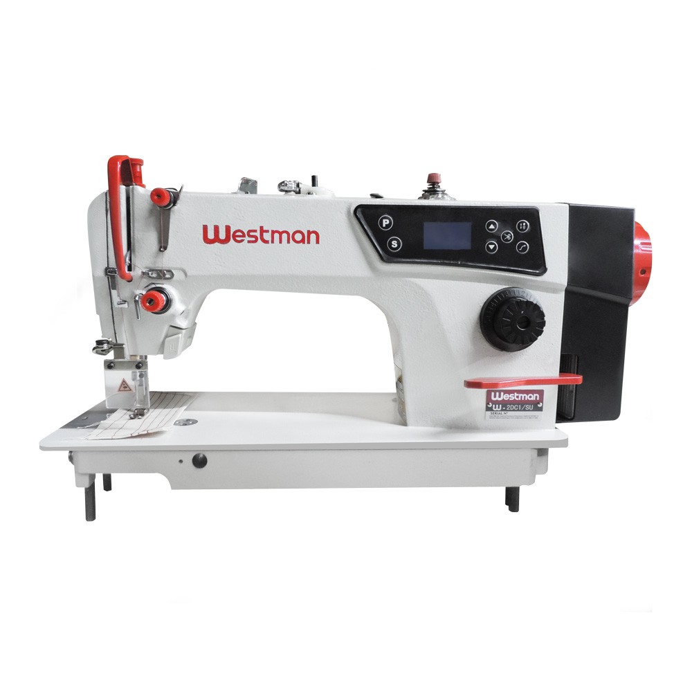 Máquina de Costura Reta Com Corte de Linha Direct Drive W-2 Dc1/Su Westman 3 Máquina de Costura Reta Com Corte de Linha Direct Drive W-2 Dc1/Su Westman - Imagem 2