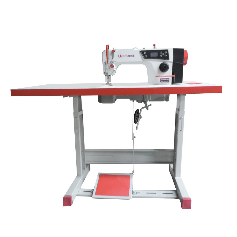 Máquina de Costura Reta Com Corte de Linha Direct Drive W-2 Dc1/Su Westman