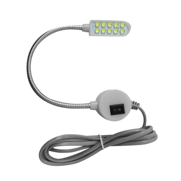 Luminária Para Máquina Industrial