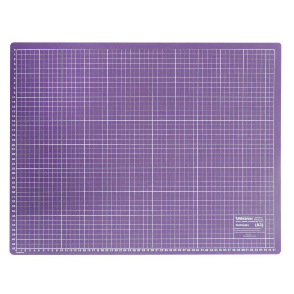 Base de Corte Patchwork E Scrapbook Frente E Verso 90X60 Roxa