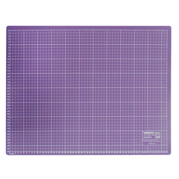 Base de Corte Patchwork E Scrapbook Frente E Verso 90X60 Roxa