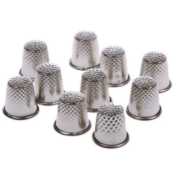 Alternative view of Dedal de Metal para Costura 100% Inox