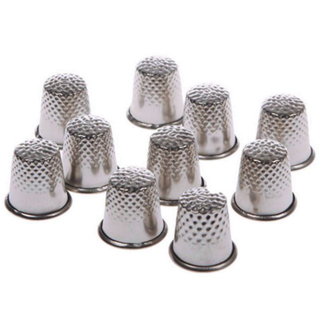 Dedal de Metal para Costura 100% Inox 3 Dedal de Metal para Costura 100% Inox - Imagem 2