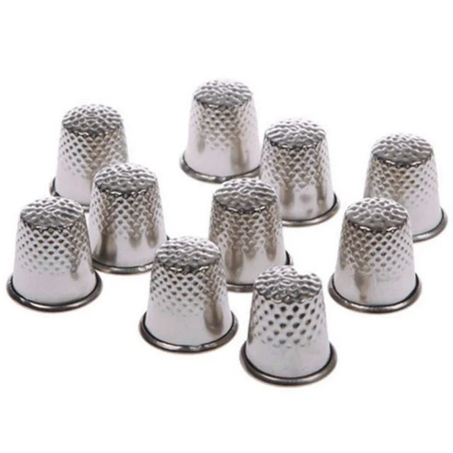 Dedal de Metal para Costura 100% Inox 2 Dedal de Metal para Costura 100% Inox - Imagem 2
