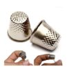 Dedal de Metal para Costura 100% Inox