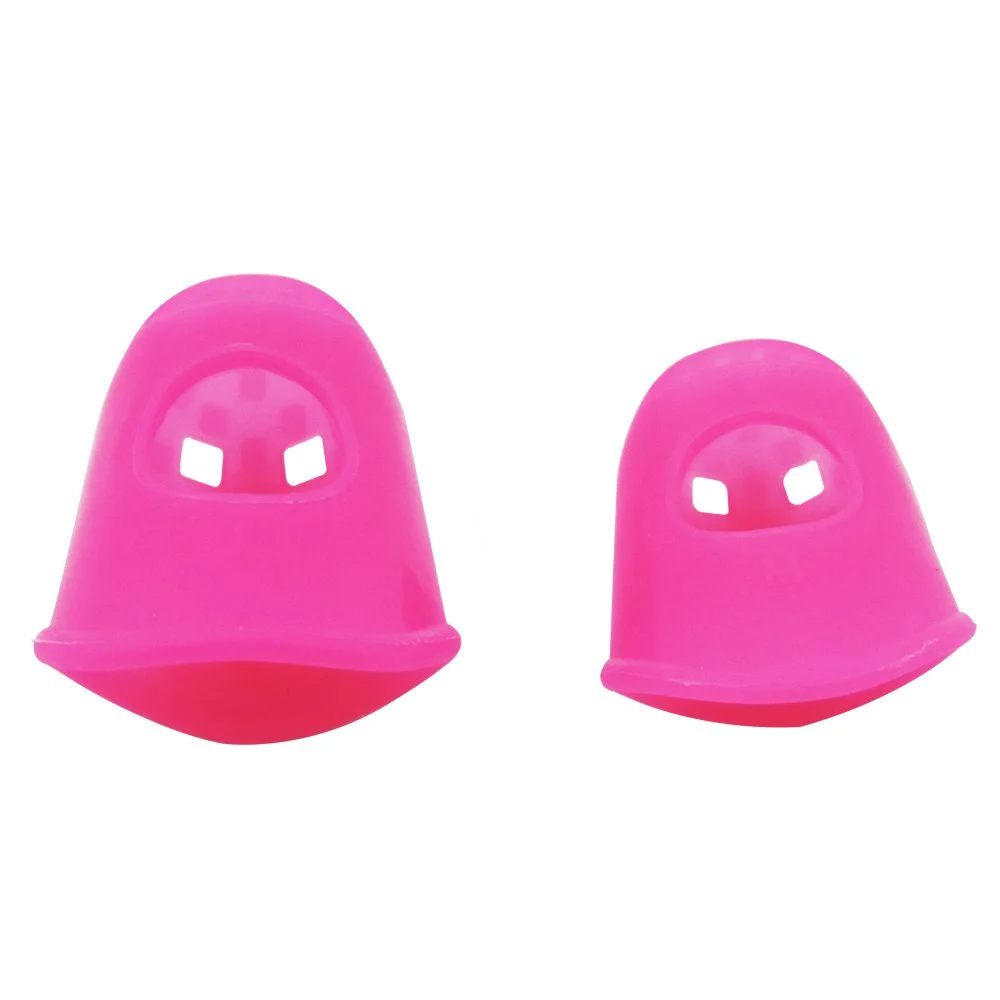 Dedal de Silicone Para Costura Manual, Patchwork, Bordado