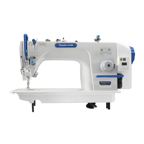 Máquina de Costura Industrial Reta Lançadeira Pequena Direct Drive S-8831 Dc-Su