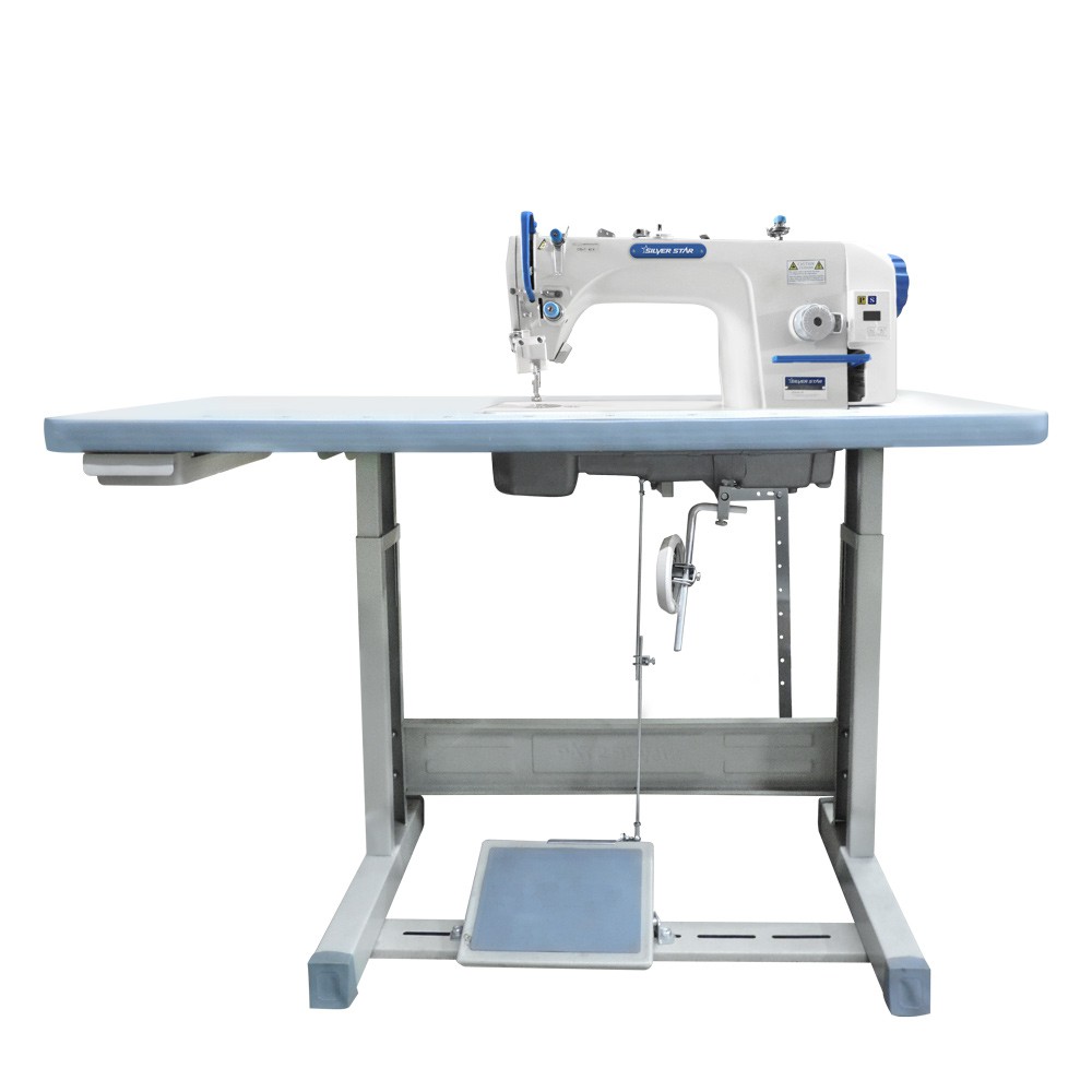 Máquina de Costura Industrial Reta Lançadeira Pequena Direct Drive S-8831 Dc-Su 3 Máquina de Costura Industrial Reta Lançadeira Pequena Direct Drive S-8831 Dc-Su - Imagem 2