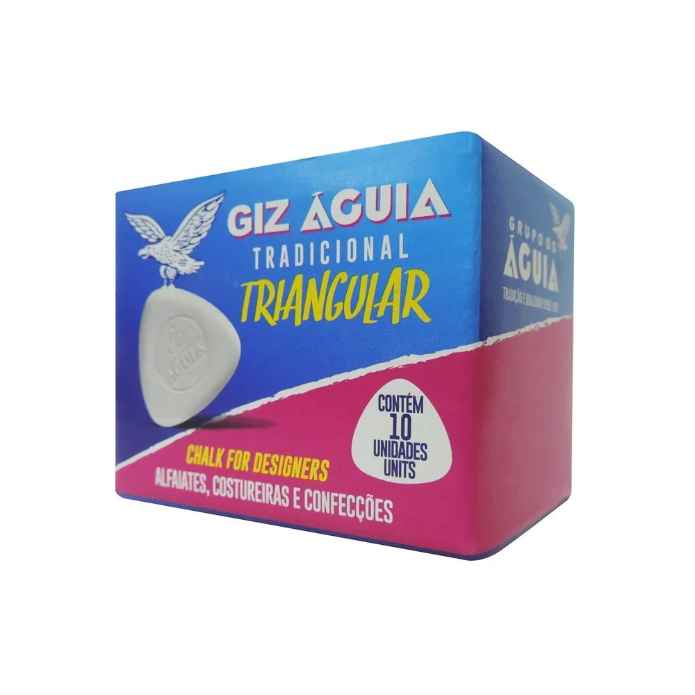 Giz de Alfaiate Triangular 3 Giz de Alfaiate Triangular - Imagem 3